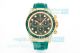 RXF Factory Super Clone Rolex 4130 Daytona Emerald Diamond Yellow Gold Case Watch (2)_th.jpg